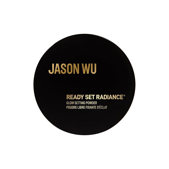 Jason Wu Ready Set Radiance Powder – 01 Glow – 0.85 oz (24g) – Luminous Setting Powder with Vitamin C & Rosehip Oil – Hydrating, Flawless Finish – Brightens & Moisturizes, All-Day Radiance