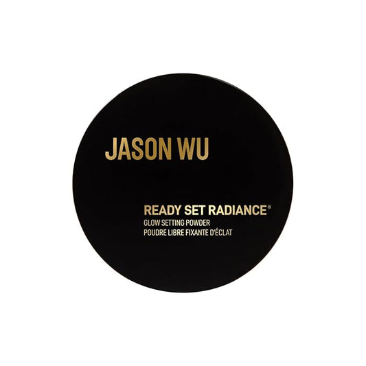 Jason Wu Ready Set Radiance Powder – 01 Glow – 0.85 oz (24g) – Luminous Setting Powder with Vitamin C & Rosehip Oil – Hydrating, Flawless Finish – Brightens & Moisturizes, All-Day Radiance