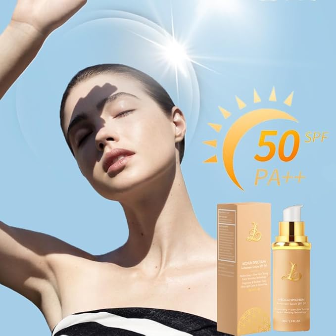 Foundation 4 in 1 - Color Changing, Medium Coverage, SPF 50, Hypoallergenic, Long-lasting & Waterproof, Neutral Finish - 1.06 fl oz