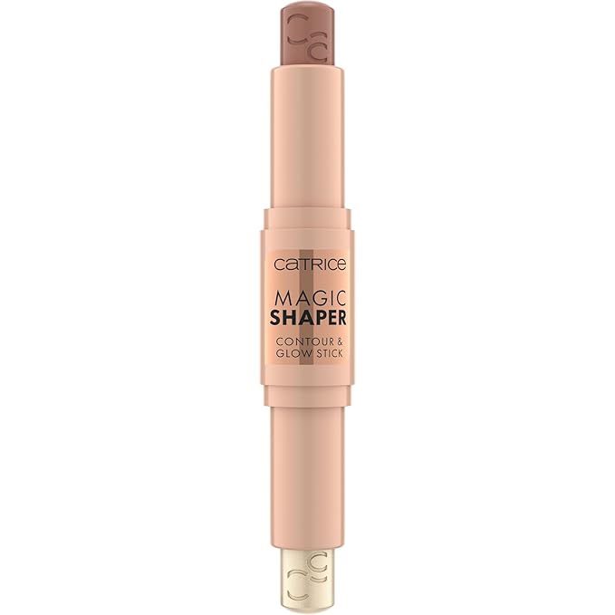 Catrice | Magic Shaper Contour & Glow Stick | 2-in-1 Matte Contour & Shimmering Highlight | Face Shaping & Brightening Make Up | Vegan & Cruelty Free | Without Parabens (20 | Medium)