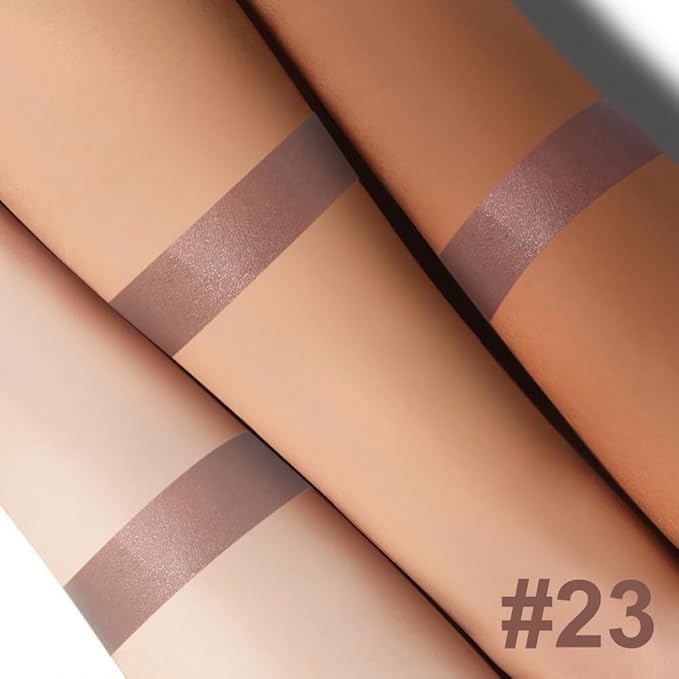 Cream Bronzer Stick, Multi-use Contour Stick for Face Shaping, Matte Finish Beauty Wand for Sculpt the Face, Easy to Apply, Longwear, Waterproof, Buildable and Blendable Color (#23, 1PC)