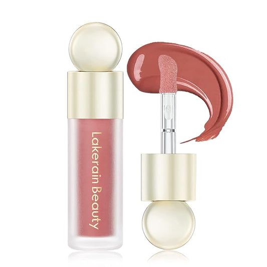 Liquid Blush,Soft Cream Face Blush Dewy Cheek Tint Moisturizing Natural Matte Looking Weightless Smooth Skin Tint Blush Makeup - #04
