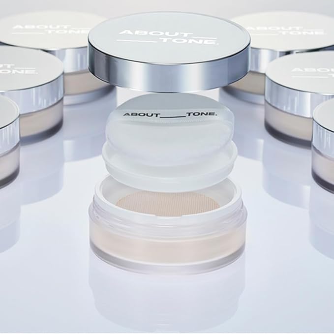 The Blur Finish Powder + The Blur Finish Powder Puff 5P BUNDLE SET