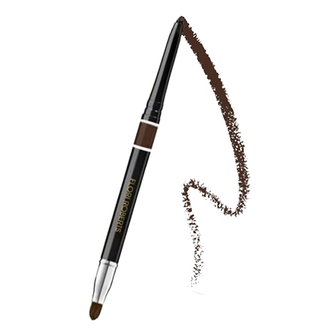 Luxury Lip Pencil by Flori Roberts, Retractable Lip Liner and Filler, Vibrant Lip Makeup for Women of Color or Deeper Skin Tones