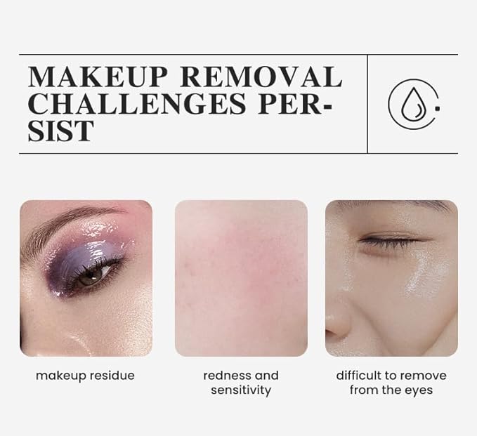 12PCS Individually Cleansing Oil, Mini Face Makeup Pore Cleansing, Speedy & Deep & Gentle Face Cleanser, Facial Oil Cleanser, Travel Size Makeup Remover