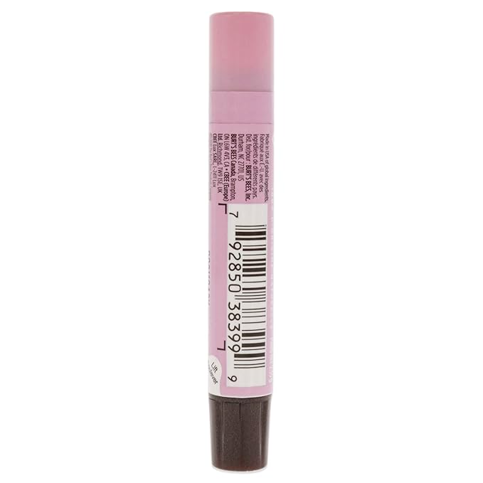 Burt's Bees 100% Natural Moisturizing Lip Shimmer, Guava, 1 Tube