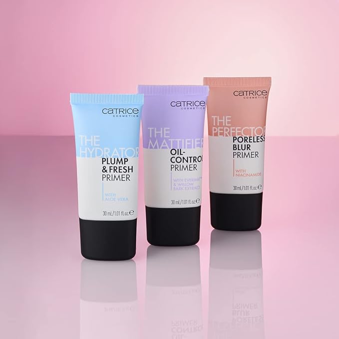 Catrice | True Skin Foundation 94 & The Hydrator Plump & Fresh Primer Bundle | Full Coverage Makeup | Vegan & Cruelty Free