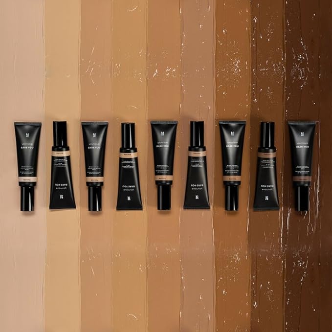 BARE·YOU BB Tinted Moisturizer+ Light Medium | 1 fl oz | SPF 30 | Hydrating Formula for a Dewy, Radiant Complexion | Blendable | Face Moisturizer with SPF | Tinted Moisturizer
