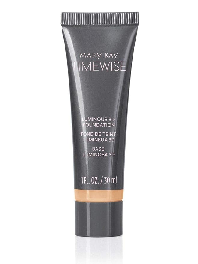 Mary Kay TimeWise Luminous 3D Foundation 1 Fl oz. / 30 ml - Ivory N 140