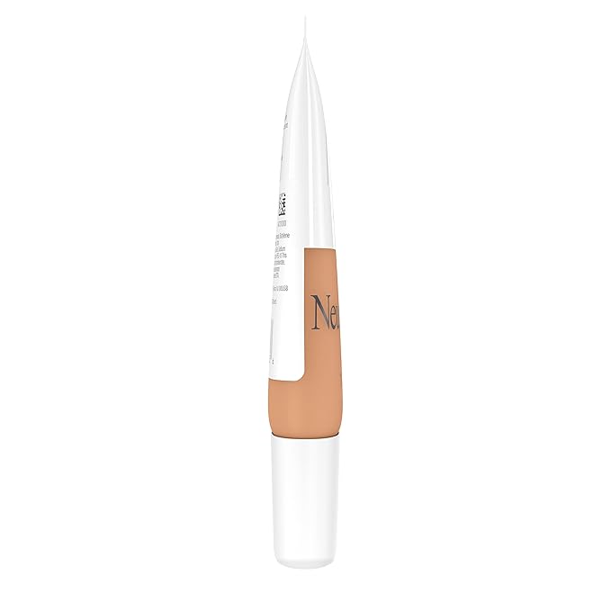 Neutrogena Clear Coverage Flawless Matte CC Cream, Full-Coverage Color Correcting Cream Face Makeup with Niacinamide (b3), Hypoallergenic, Oil Free & -Fragrance Free, Golden Ecru, 1 oz (Pack of 2)