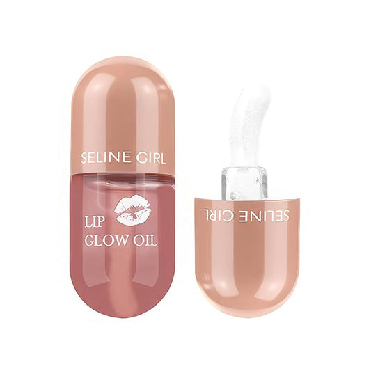 Lip Gloss, Lip Stain Makeup Smooth and Creamy Texture, Lip Tint for Women Girls, Long Lasting Lipstick, Lip Stain Makeup Moisturizing Non-Sticky #light pink
