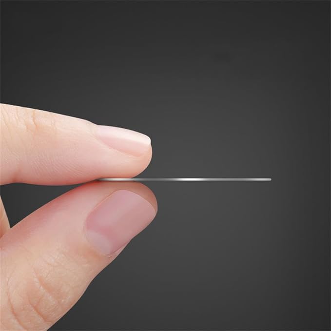 TUOKING 50Pcs Square Metal Stickers for Eyeshadow Magnetic Makeup Palette