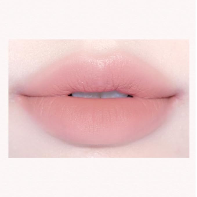 Cherry Heart Mega Tint – High-Pigment, Smudge-Proof Korean Lip Tint for All-Day Wear (05 Cream Cherry, 1 Count)