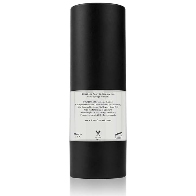 SHANY Perfecting Foundation Primer - Paraben Free/Talc Free - Mineral Infused
