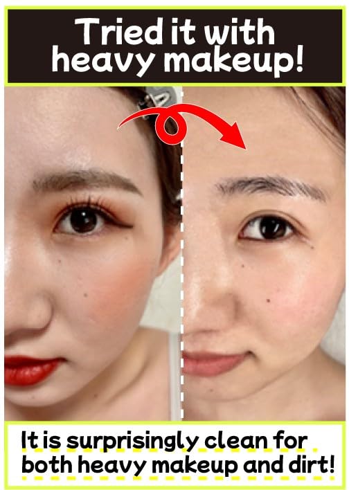 99.99% Natural | No Double Cleansing Needed | Gentle for Sensitive Skin | Pore Care & Dullness Removal | Deep Makeup Removal with Plant-Based Oils Cleansing Oil