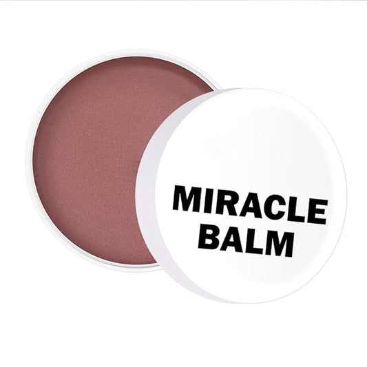 Miracle Balm, Blush for Cheeks, Lips, Eyelids, Face, Blush Balm Face Makeup, Moisturizing Facial Tint for Radiant Skin (1, Sheer Pink, Large)