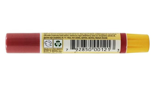 Burt's Bees Lip Shimmer-Peony (Quantity of 6)