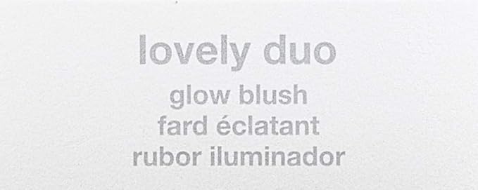 TIGI Cosmetics Glow Blush, Lovely Duo, 0.071 Ounce