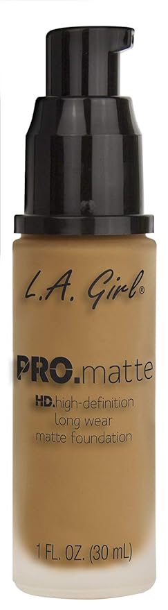 L.A. Girl PRO.Matte Foundation, Sandy Beige GLM718