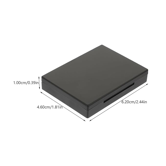 Balacoo Empty Eyeshadow Palette: 3 Sets Empty Makeup Eyeshadow Box Magnetic Makeup Case Travel Eyeshadow Container Cosmetics Eyeshadow Pans for Makeup