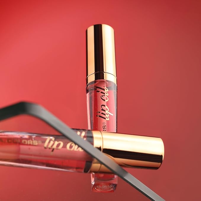 L.A. COLORS Lip Oil, Tangerine Twist (Tangerine Scented) CLG444