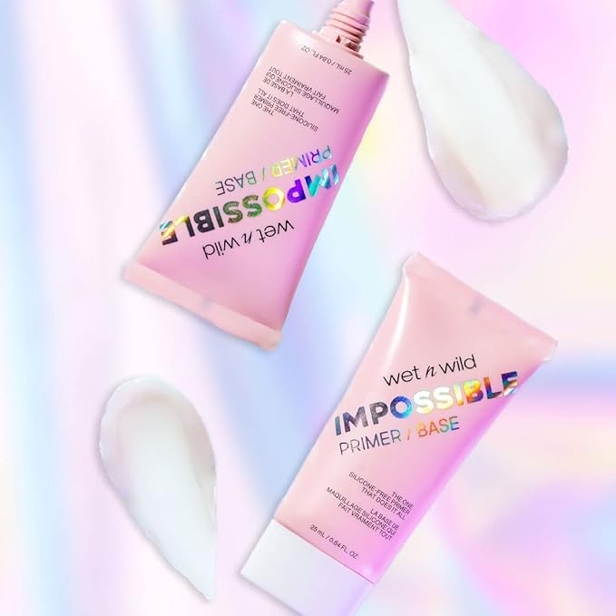 wet n wild Impossible Primer Stick, Enriched with Gooseberry & Jeju Blossom for a Brightening Durable Makeup Base, Vegan & Cruelty-Free-Clear