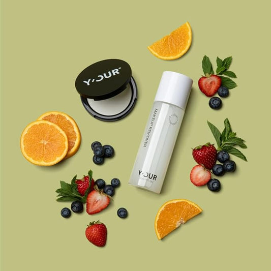 Y'OUR All Day Refresh Set | Oil Control & Purifying | Suitable For Sensitive, Oily, Combination Skin Types | Gentle & Skin Soothing