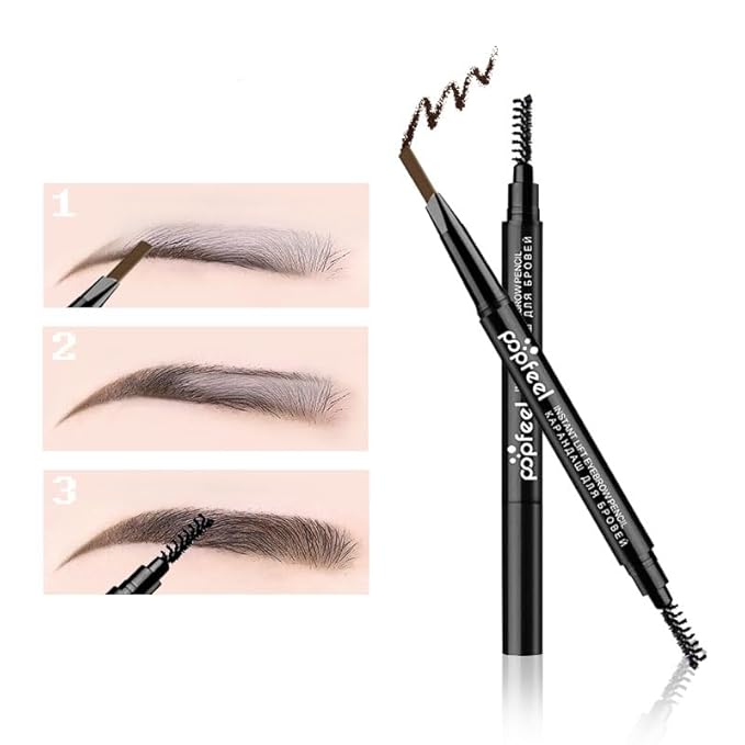 Pure Vie All-in-One Holiday Gift Surprise Makeup Set Essential Starter Bundle Include Eyeshadow Palette Lipstick Concealer Blush Mascara Eyeliner Face Powder Lipgloss Brush - Full Makeup Kit for Women