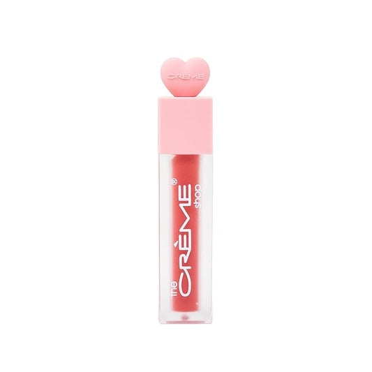 The Crème Shop Ultra-Moisturizing, 12HR+ Long-Lasting Glossy Lip Stain - Sunflower Seed Oil & Glycerin Infused for Soft, Hydrated Lips – TEDDY