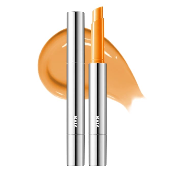 BBIA Over Glaze Stick - Lip Plumping Gloss Melting Balm Lipstick, Intensive Volume Up, High Shine & Glossy, Ultra Watery Moisturizing & Volumizing, Glowy Texture, Korean Lip Makeup (07 HONEY GLAZE)
