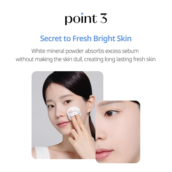 ETUDE Sebum Soak Powder 5g (23AD) | Makeup Powder for Oily Face with Sebum Control, Soft Skin Effect and Matte Finish | Flawless Long-Lasting Make up | Kbeauty