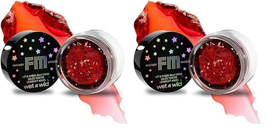 wet n wild Fantasy Makers Halloween Lip & Cheek Jelly Stain Just A LittlePrick (Pack of 2)