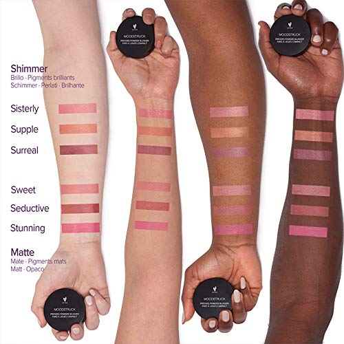 Moodstruck Pressed Blusher SISTERLY - PINK SHIMMER