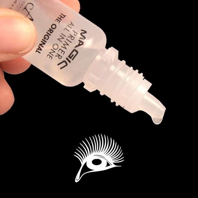 CAT Magic Primer All in One The Original Make-up Mixing Liquid for Waterproof Sweat Resistance and Smudge Proof for Ultra Long Wear Transparent Small