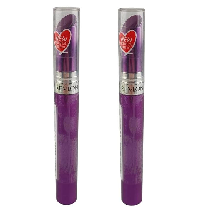 REVLON Pack of 2 Ultra HD Gel Lipcolor, HD Twilight 770