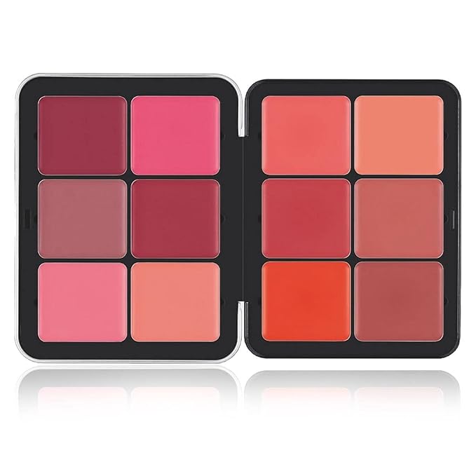 12 Color Concealer Palette Correcting Concealer Cream 12 Color Concealer Foundation Palette,Long-Wearing Full Coverage Makeup