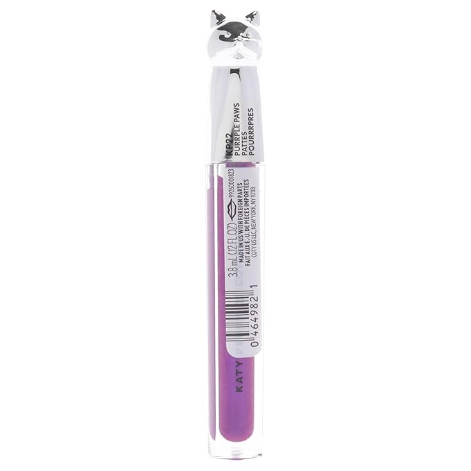 COVERGIRL Katy Kat Lip Gloss, Purple Paws, (packaging may vary), 1 Count