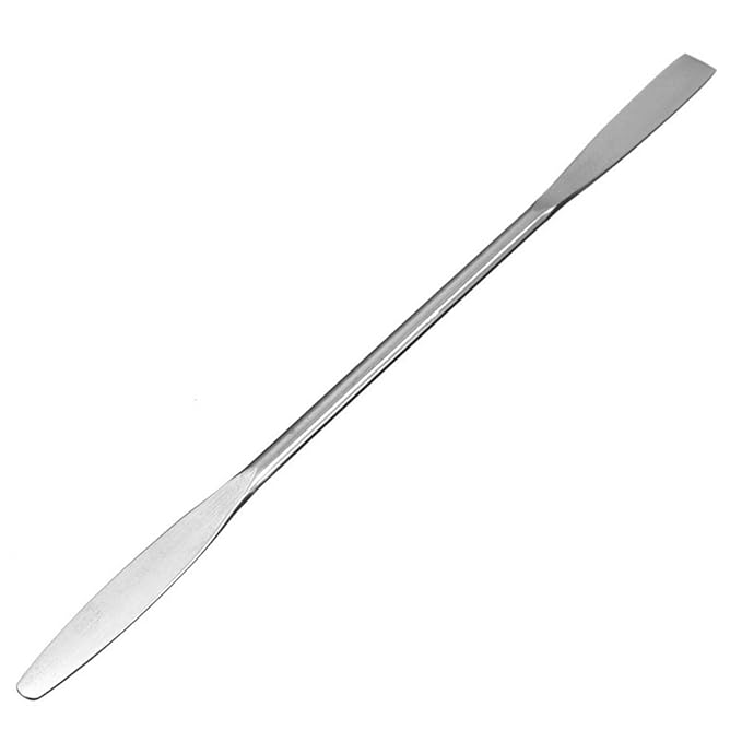 Set of 2 Acrylic Cosmetic Makeup Mixing Plate Nail Art Polish Gel Foundation Eyeshadow Eyes Mixing Palette with Spatula Rod Tool Set