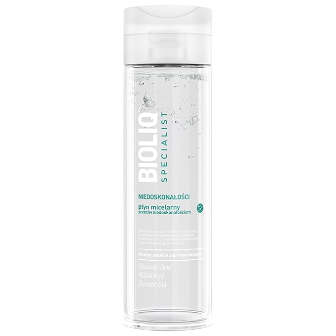 Specialist Anti-Imperfections Micellar Solution - Cleanses Skin, Removes Makeup & Impurities, Oleanolic Acid & NDGA Formula for Clear, Mattified Skin - Ideal for Imperfection-Prone Skin - 200ml