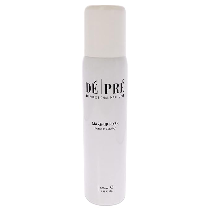 De and Pre Make-up Fixer for Women - 3.38 oz Spray