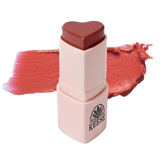 3-in-1 Multifunction Blush Stick - Blush, Lip Tint, Eye Shadow - Creamy, Long-Lasting, Easy Application for a Flawless Look | Charming Grape