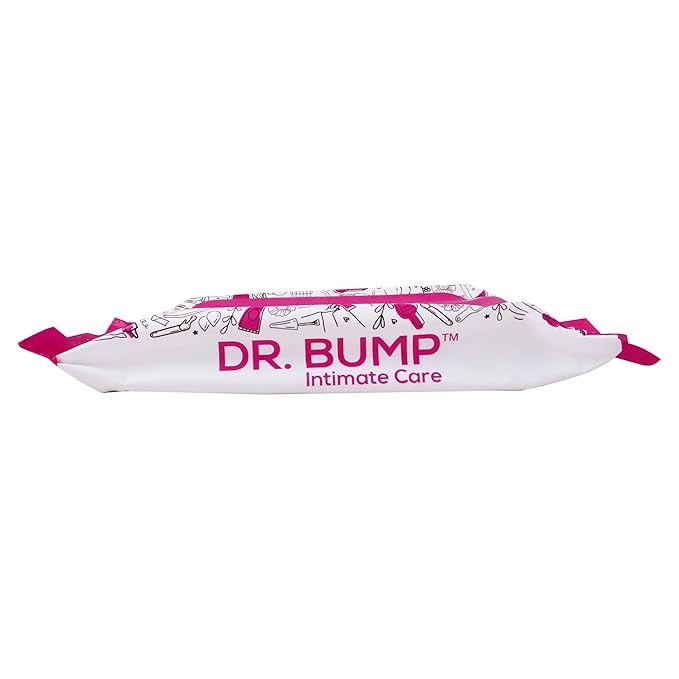 Dr. Bump Intimate Care Natural Spa Wipes with Tea Tree and Manuka Honey 10 pcs - Pack of 72