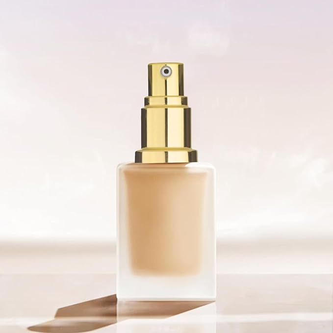 1 Pack Foundation Pump Fit for Estee Lauder Double Wear Foundation, Gold Replacement Pump for DW Makeup Bottle(Upgraded)