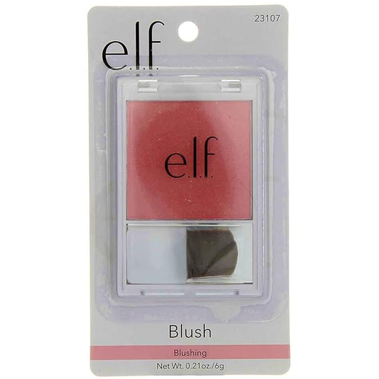 e.l.f. Blush with Brush, Blushing, 0.21 Ounce