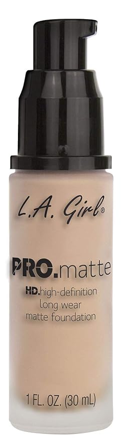 L.A. Girl PRO.Matte Foundation, Porcelain GLM715