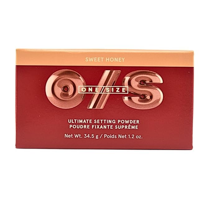 One/Size Ultimate Setting Powder - Sweet Honey (fair to medium skin tones) - 1.2 oz / 34.5 g