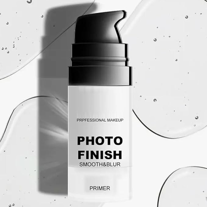 Photo Finish Smooth and Blur, Face Primer Professional Makeup, Transparent