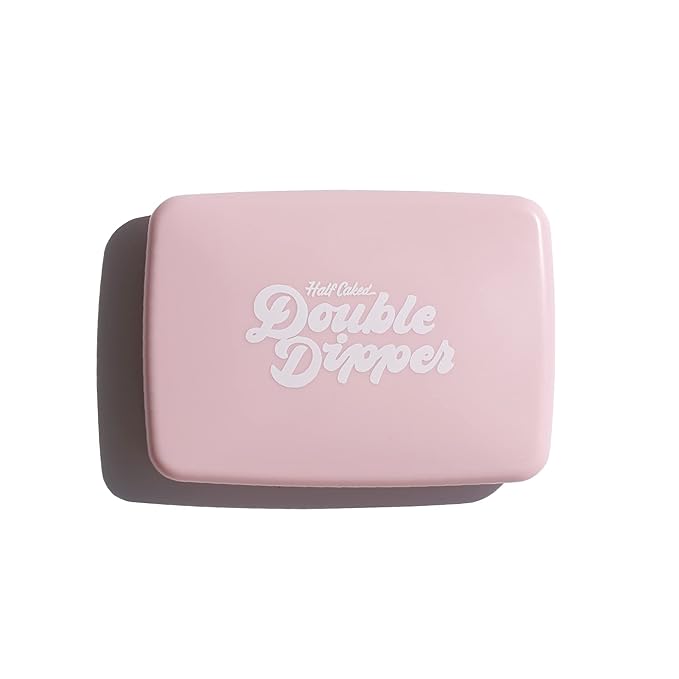 Half Caked Double Dipper Color Duo Bronzer (matte + Shimmer) | vegan & cruelty-free, fragrance-free, highly pigmented, primer-infused | 10g / 0.20 oz (Siesta Key)