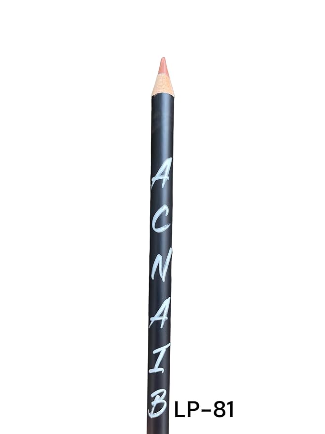 Lip Liner Soft and Creamy Texture | Long Lasting Pigment | Ultra-Pigmented Formula | 8 Available Shades | Provides Definition and Precision to Your Lips (LP-81)