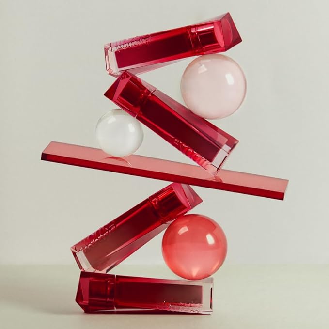 Espoir Couture Lip Tint Dewy Glowy #3 Young & Peach 0.19oz | Glowy Lip Plumper | Long-Lasting Vibrant Color | Tinted Lip Moisturizer | Non-Sticky Waterproof Smudgeproof Lip Stain | Korean Lip Makeup